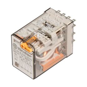 Finder F.55.32.8.230.0040 Genel Kullanımlı 2 CO 10 Amper Kontaklı 230 Volt AC Röle