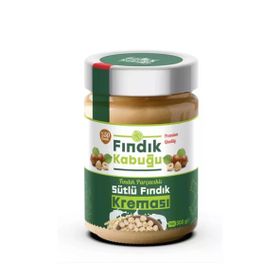 Fındık Kabuğu 300 gr Parçacıklı Sütlü %50 Fındık Kreması