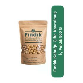 Fındık Kabuğu 500 gr Çifte Kavrulmuş İç Fındık