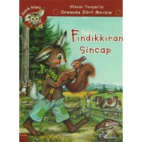 Fındıkkıran Sincap - Jeanne Hiver