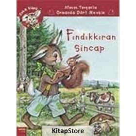 Fındıkkıran Sincap - Jeanne Hiver