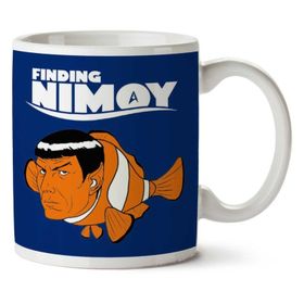 Finding Nemo Star Trek Finding Nimoy Baskılı Kupa