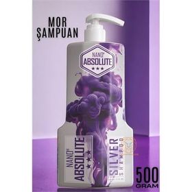 Findit 500 ml Absolute Professional Silver Mor Şampuan