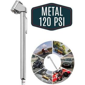 Findit Metal Kasalı 120 Psi Lastik Hava Ölçme Saati