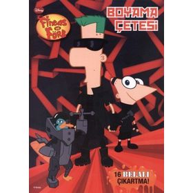 FINEAS FÖRB BOYAMA ÇETESİ - DISNEY