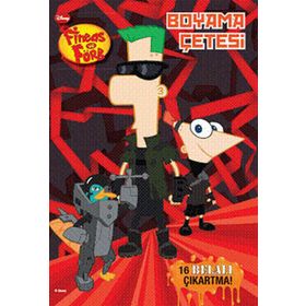 FINEAS FÖRB BOYAMA ÇETESİ - DISNEY