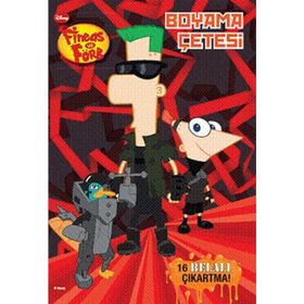 FINEAS FÖRB BOYAMA ÇETESİ - DISNEY