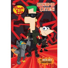 FINEAS FÖRB BOYAMA ÇETESİ - DISNEY