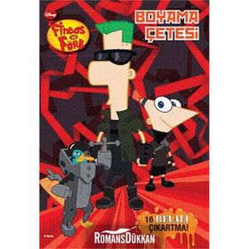 FINEAS FÖRB BOYAMA ÇETESİ - DISNEY