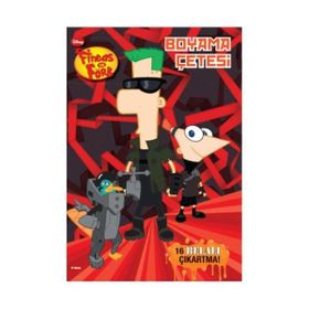 FINEAS FÖRB BOYAMA ÇETESİ - DISNEY