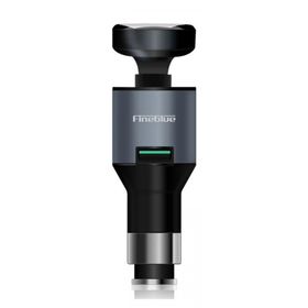 FineBlue Car-Blue 2 in 1 2.4A Gri Bluetooth Kulaklık ve Şarj Başlığı