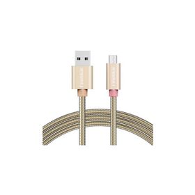 Fineblue F-C05 Metal Sargı Type-C USB Data Kablo