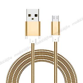 Fineblue F-C05 Metal Sargı Type-C USB Data Kablo