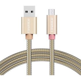 Fineblue F-C05 Metal Sargı Type-C USB Data Kablo