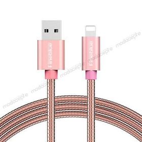 Fineblue F-C05 Metal Sargı Type-C USB Data Kablo