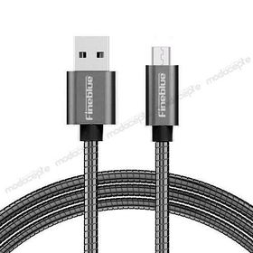 Fineblue F-C05 Metal Sargı Type-C USB Data Kablo