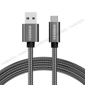 Fineblue F-C05 Metal Sargı Type-C USB Data Kablo