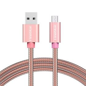Fineblue F-C05 Metal Sargı Type-C USB Data Kablo
