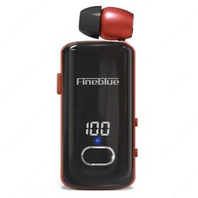 Fineblue F580 Kırmızı Bluetooth Kulaklık