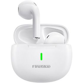 Fineblue M5 Beyaz Bluetooth Kulaklık