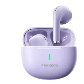 Fineblue M5 Mor Bluetooth Kulaklık