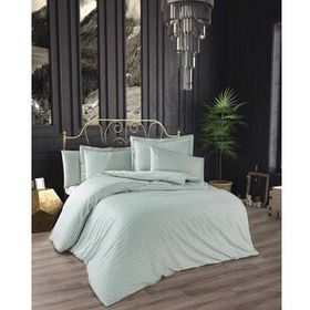 Finezza 1182 6 Parça Bella Bambu Jakar Mint Yeşili Çift Kişilik Nevresim Takımı
