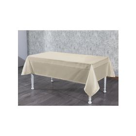 Finezza 140x200 cm Kristal Monoray Kumaş Bej Dikdörtgen Masa Örtüsü