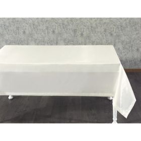 Finezza 140x200 cm Kristal Monoray Kumaş Krem Dikdörtgen Masa Örtüsü