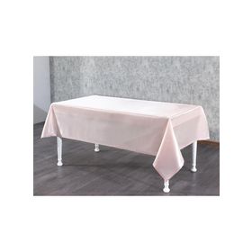 Finezza 140x200 cm Kristal Monoray Kumaş Pudra Dikdörtgen Masa Örtüsü