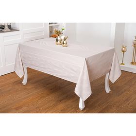 Finezza 160x220 cm Aslı Lüx Jakar Polycotton Kumaş Taş Masa Örtüsü
