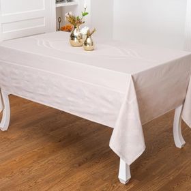 Finezza 160x220 cm Aslı Lüx Jakar Polycotton Kumaş Taş Masa Örtüsü