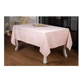 Finezza 160x220 cm Ayda Lüx Jakar Polycotton Pudra TP Kumaş Masa Örtüsü