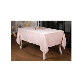 Finezza 160x220 cm Ayda Lüx Jakar Polycotton Pudra TP Kumaş Masa Örtüsü