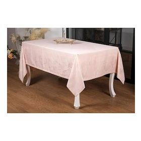 Finezza 160x220 cm Çınar Lüx Jakar Bambu Kumaş Pudra Masa Örtüsü