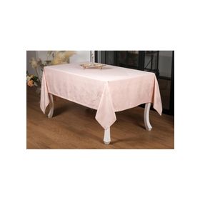 Finezza 160x220 cm Çınar Lüx Jakar Bambu Kumaş Pudra Masa Örtüsü