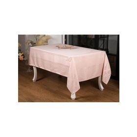 Finezza 160x220 cm Mona Lüx Jakar Bambu Kumaş Pudra Masa Örtüsü
