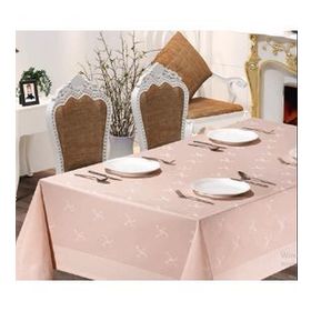 Finezza 160x220 cm Rana Lüx Jakar Polycotton Kumaş Pudra Masa Örtüsü