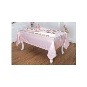 Finezza 160x230 cm 34 Parça 8 Kişilik Afife Kadife Krem Pudra Sofra Takımı