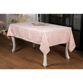 Finezza 160x280 cm Raya Lüx Jakar Bambu Kumaş Pudra Masa Örtüsü