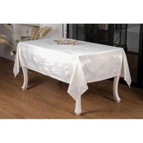 Finezza 160x300 cm Aslı Lüx Jakar Polycotton TP Kumaş Masa Örtüsü