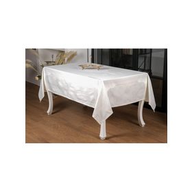 Finezza 160x300 cm Aslı Lüx Jakar Polycotton TP Kumaş Masa Örtüsü