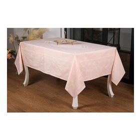 Finezza 160x320 cm Aslı Lüx Jakar Polycotton Kumaş Pudra Masa Örtüsü