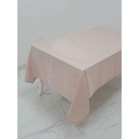 Finezza 160x320 cm Lida Lüx Jakar Bambu Kumaş Pudra Masa Örtüsü