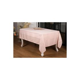 Finezza 160x320 cm Mona Lüx Jakar Bambu Kumaş Pudra Masa Örtüsü