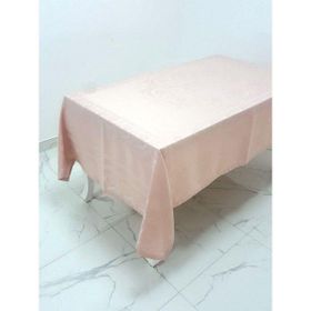 Finezza 160x320 cm Mona Lüx Jakar Bambu Kumaş Pudra Masa Örtüsü