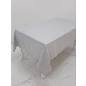 Finezza 160x320 cm Raya Lüx Jakar Bambu Kumaş Pudra Dikdörtgen Masa Örtüsü