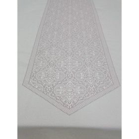 Finezza 160x320 cm Roma Lüx Jakar Kumaş Mor Dikdörtgen Masa Örtüsü