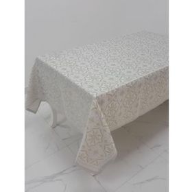 Finezza 160x320 cm Sare Lüx Jakar Kumaş Taş Dikdörtgen Masa Örtüsü