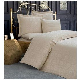 Finezza 200x220 cm Jardin Bambu Jakar Kumaş Bej Nevresim