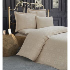 Finezza 200x220 cm Jardin Bambu Jakar Kumaş Bej Nevresim